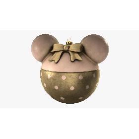 Christmas Ball Minnie Mouse Thun Version 3D model